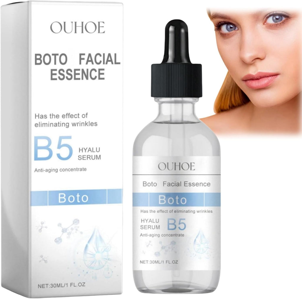 Boto Face Serum for Women,Boto Stock Solution B5,Anti Aging Serum for Face,Hydrating Serum,Niacinamide Serum,Hyaluronic Acid Serum,Anti Wrinkle Face Cream,Collagen Serum for Face,Facial Moisturiser