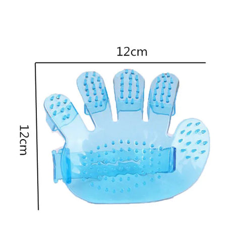 Silicone Dog Pet Grooming Glove for Cats Brush Comb Deshedding Hair Gloves Dogs Bath Cat Cleaning Pets Supplies Dog Animal Combs